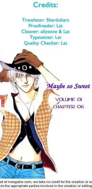 Maybe So Sweet Chapter 6 1